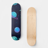 Skateboard Motif spatial (Recto)