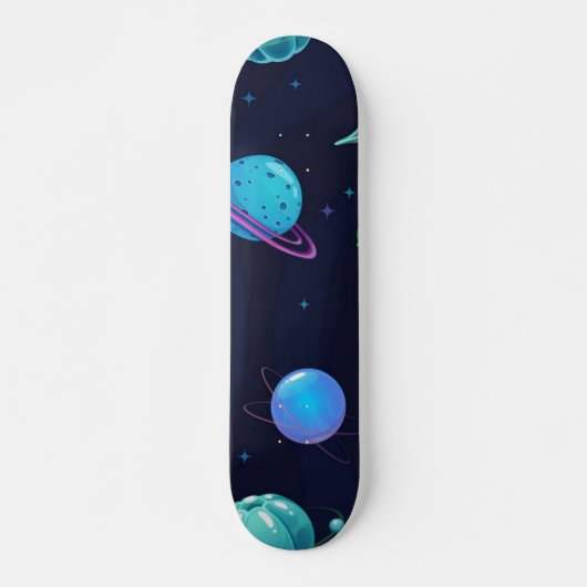 Skateboard Motif spatial (Devant)