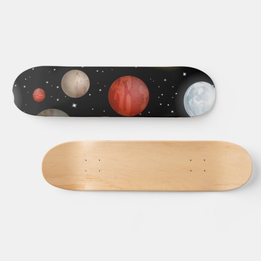 Skateboard Motif spatial (Horz)