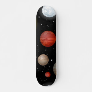 Skateboard Motif spatial