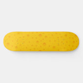 Skateboard Motif suisse au fromage (Horz)