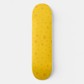 Skateboard Motif suisse au fromage (Recto)