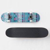Skateboard Motif superbe de poissons et de voilier (Horz)