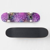 Skateboard Motif tacheté vif (Horz)