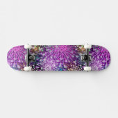 Skateboard Motif tacheté vif (Horz)