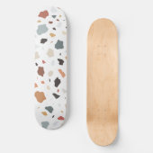Skateboard Motif Terrazzo (Recto)
