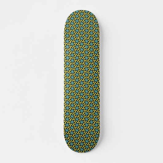 Skateboard Motif Terrazzo (Devant)