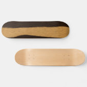 Skateboard Motif Tiger Stripes. (Horz)