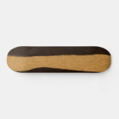 Skateboard Motif Tiger Stripes. (Horz)