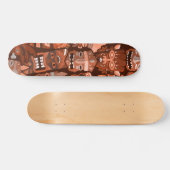 SKATEBOARD MOTIF TIKI 2 (Horz)