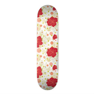 Skateboard Motif tiré par la main de ketmie