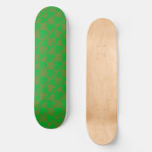 Skateboard Motif Trèfle (Recto)