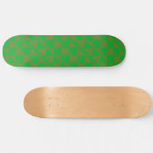 Skateboard Motif Trèfle (Horz)