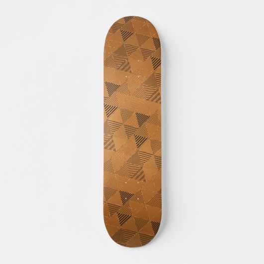 Skateboard Motif Triangles 5 (Devant)