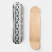 Skateboard Motif tribal (Recto)