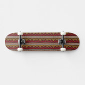 Skateboard Motif tribal (Horz)