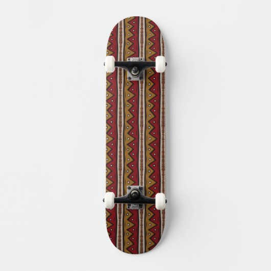 Skateboard Motif tribal (Recto)