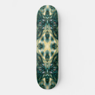 Skateboard motif tribal Abstrait