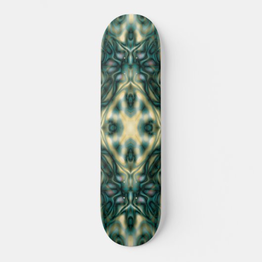 Skateboard motif tribal Abstrait (Recto)