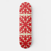 Skateboard motif tropical (Recto)