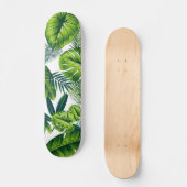 Skateboard Motif tropical (Recto)
