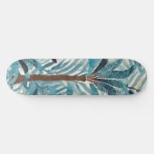 Skateboard motif tropical (Horz)