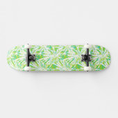 Skateboard Motif tropical de palmettes (Horz)