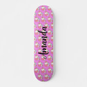 Skateboard Motif Unicorn (Devant)