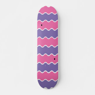 Skateboard Motif vague