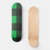 Skateboard Motif vert (Recto)