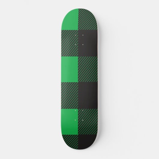 Skateboard Motif vert (Recto)