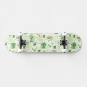 Skateboard Motif vert de palmier (Horz)