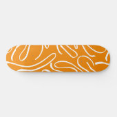 Skateboard Motif Vibre Abstraite (Horz)