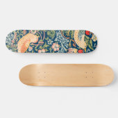 Skateboard Motif vintage Art Nouveau (Horz)