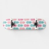 Skateboard Motif vintage d'ananas (Horz)