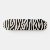 Skateboard Motif Zebra Lines (Horz)