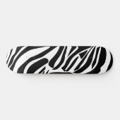 Skateboard Motif zèbre (Horz)