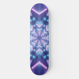 Skateboard Motifs d'art psychédéliques