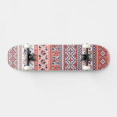 Skateboard Motifs de conception de point de croix (Horz)