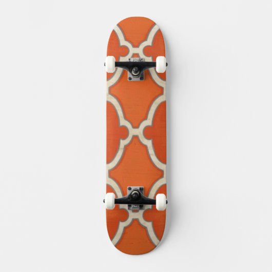Skateboard Motifs du marché III (Recto)