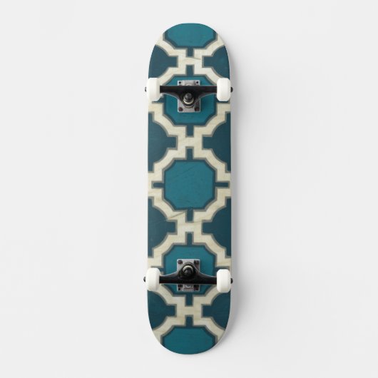 Skateboard Motifs du marché VI (Recto)