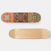 Skateboard Motifs indiens (Horz)
