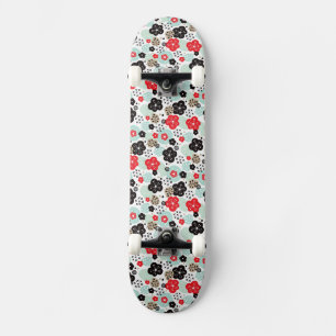 Skateboard Motifs japonais mignons de conception