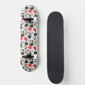 Skateboard Motifs japonais mignons de conception (Devant)