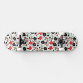 Skateboard Motifs japonais mignons de conception (Horz)