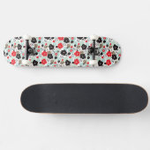Skateboard Motifs japonais mignons de conception (Horz)