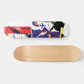 Skateboard Motivation du transport (Horz)