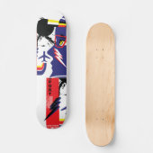 Skateboard Motivation du transport (Recto)