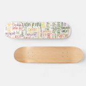 Skateboard Motivational Words #2 skatedecks (Horz)