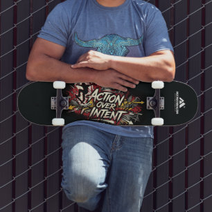 Skateboard MOTIVATIONALISME© Action Plutôt qu'Intention_